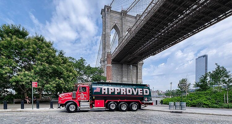 Approved Oil delivery truck