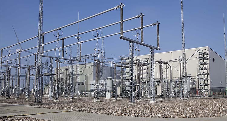 Power converter station