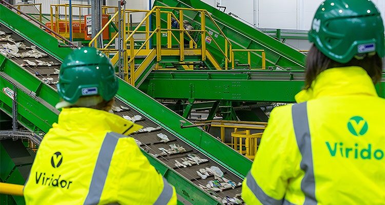 Viridor waste management facility