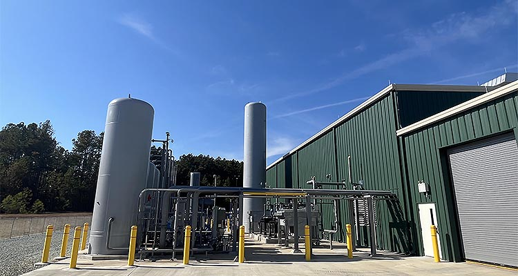Biogas plant