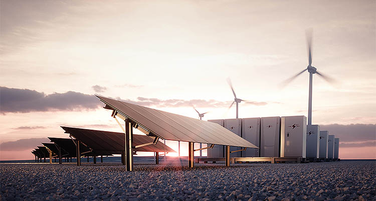 Solar energy farm