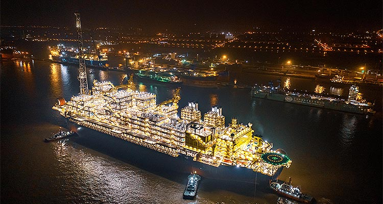 FPSO Maria Quitéria; Source: Yinson Production