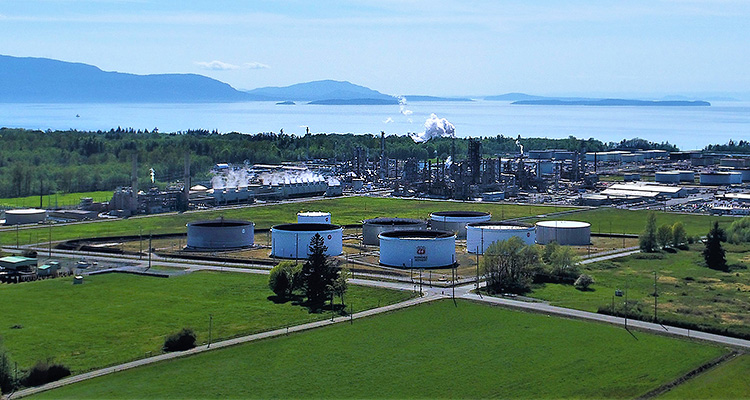 Phillips 66 Ferndale Refinery
