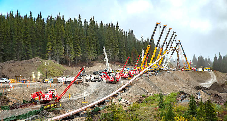 trans mountain pipeline