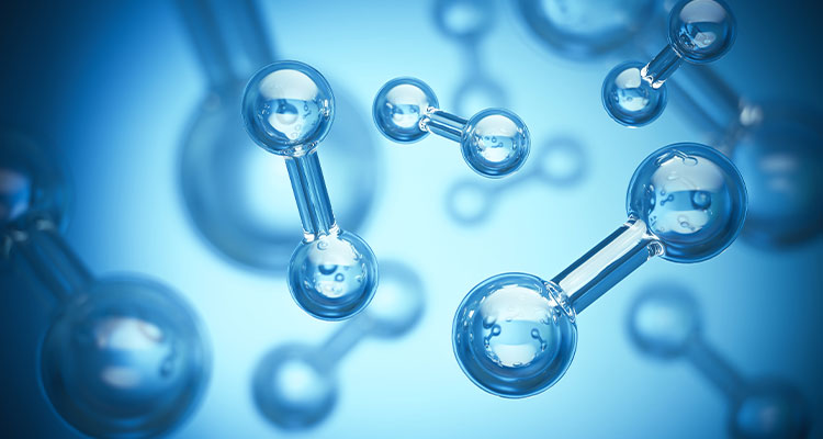 Picture shows molecular structure, symbol only