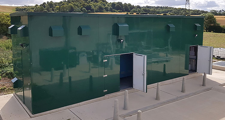 GRP Substation