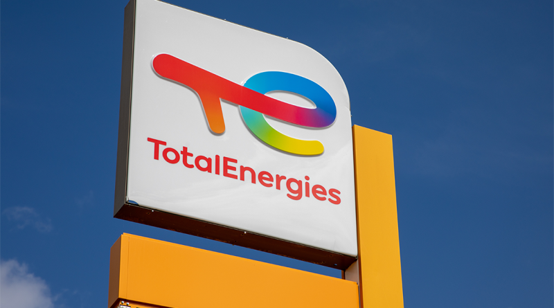 TotalEnergies logo to support Mozambique LNG project article