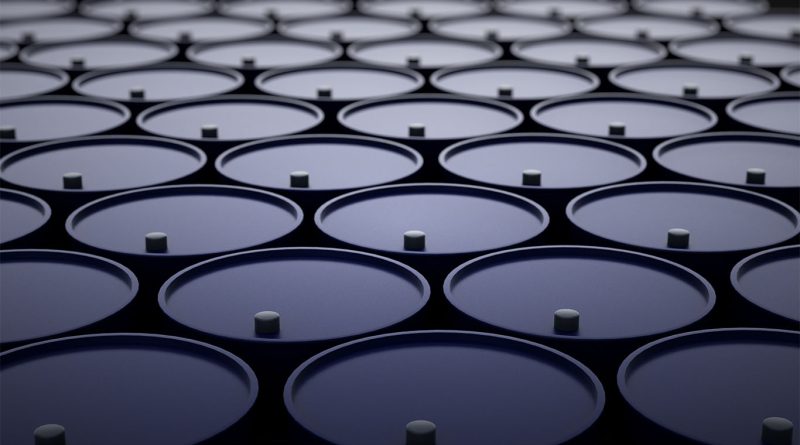 Barrels of crude oil to support oil prices increase article