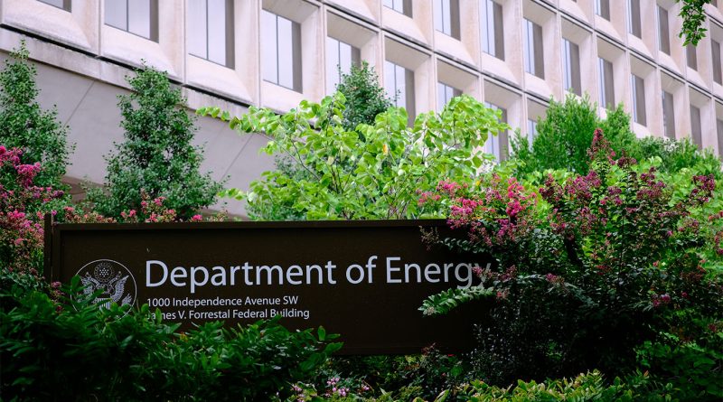 US Department of Energy headquarters to support recent small modular reactors funding news