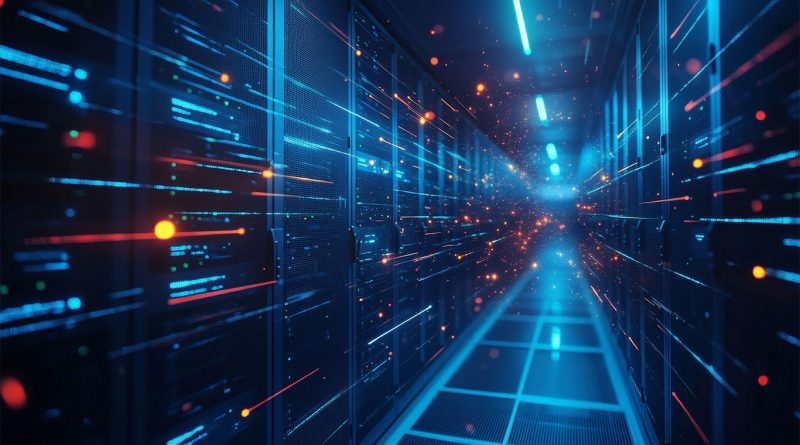 Digital Data Center using double the energy
