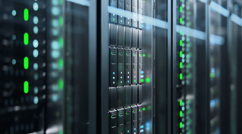 Data center server equipment