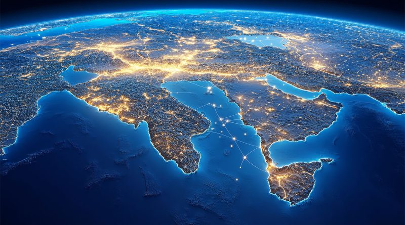Digital map of Middle East to support US Energy Secretary visit article