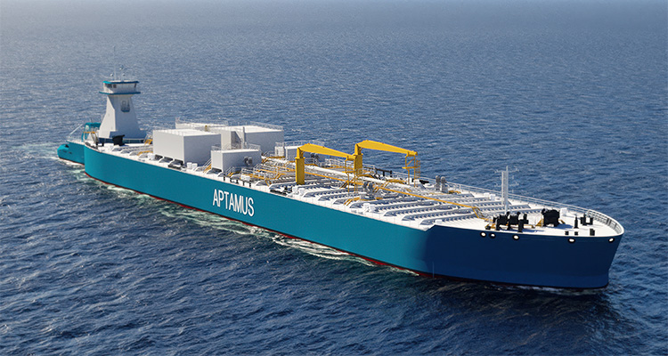 Aptamus LCO2 Barge