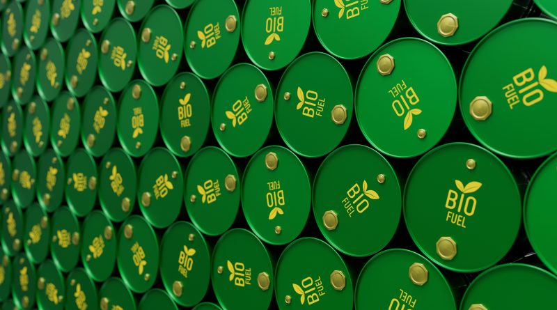 Biogas and biofuel in green containers to support HPCL article