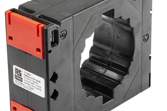 Red and black Current transformer