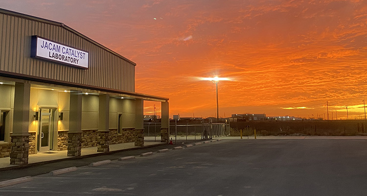 the Jacam Catalyst Laboratory