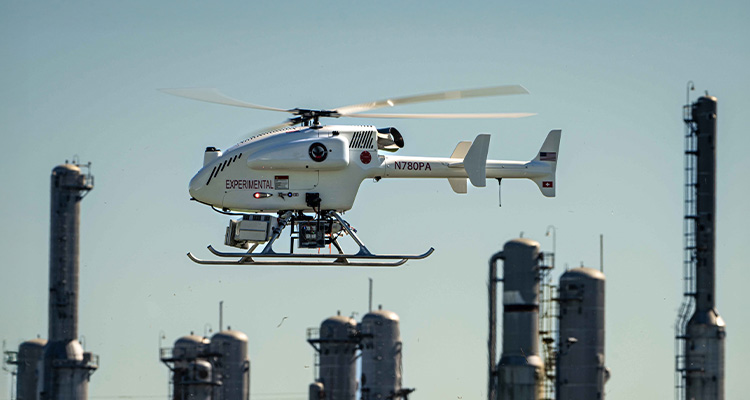 SwissDrones SDO 50 V2 unmanned helicopter