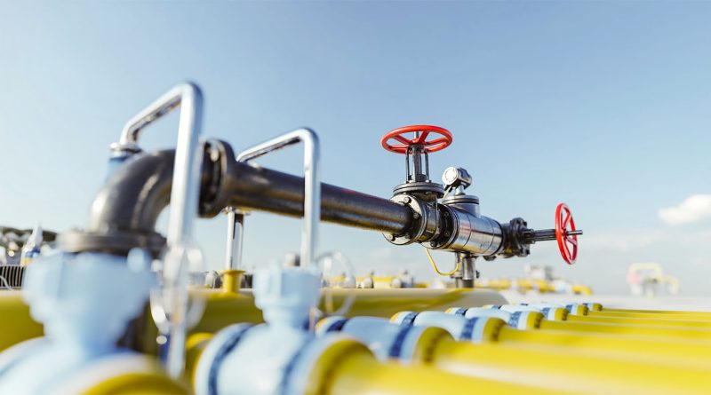 natural gas storage and pipeline