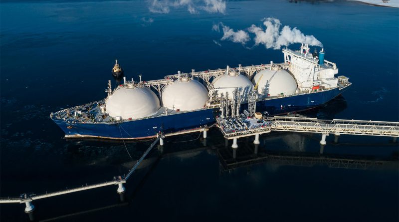 LNG Canada export terminal in Kitimat, British Columbia, highlighting Canada’s Pacific coast strategy for natural gas exports.