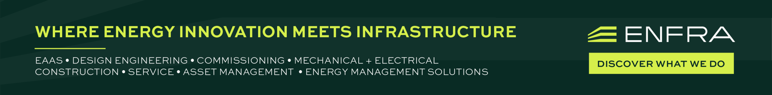 ENFRA web banner