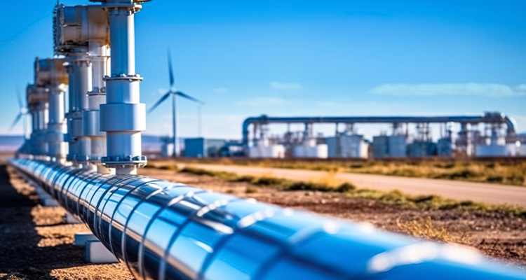 Pipelines running through open space to support industry trends article