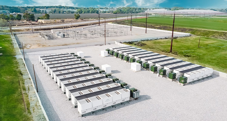 a large-scale battery energy storage system