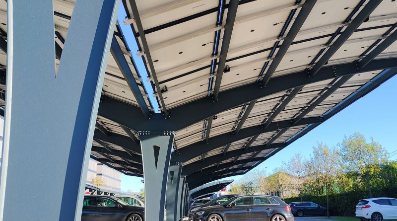 UV-Resistant Parking Shade