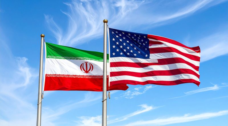 Oil tankers navigating a narrow strait in the Middle East amid rising geopolitical tension